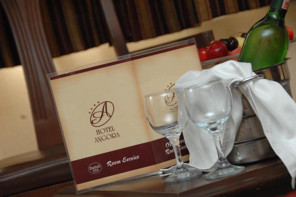 Angora Hotel Ankara Restaurant bilde