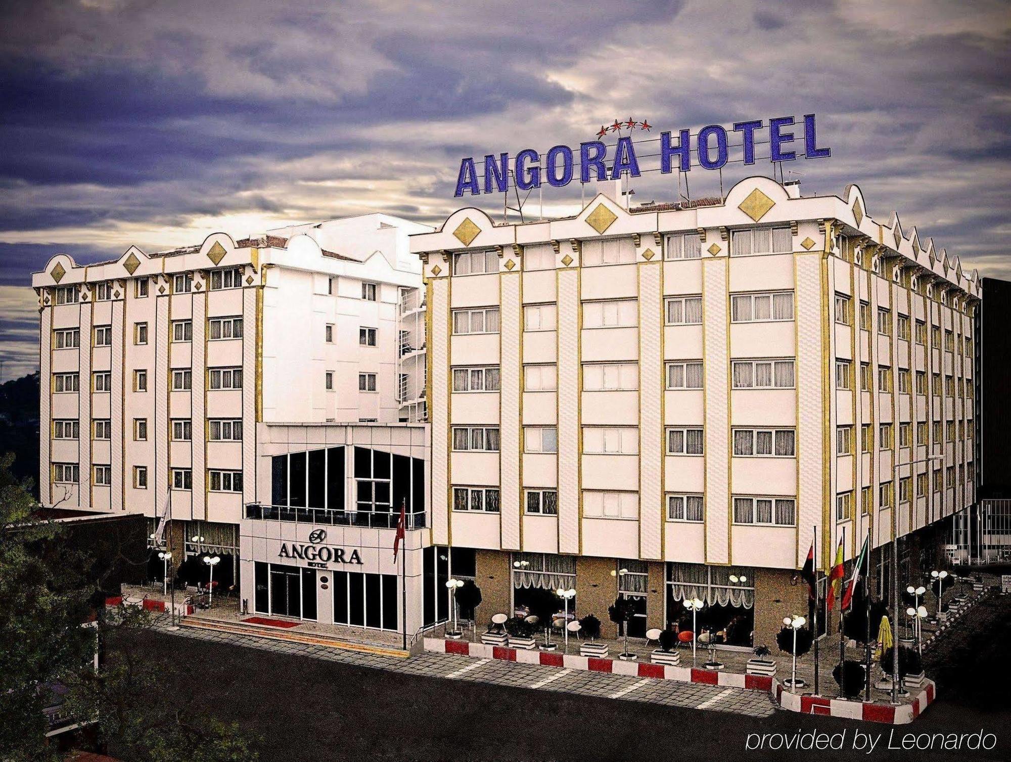 Angora Hotel Ankara Eksteriør bilde