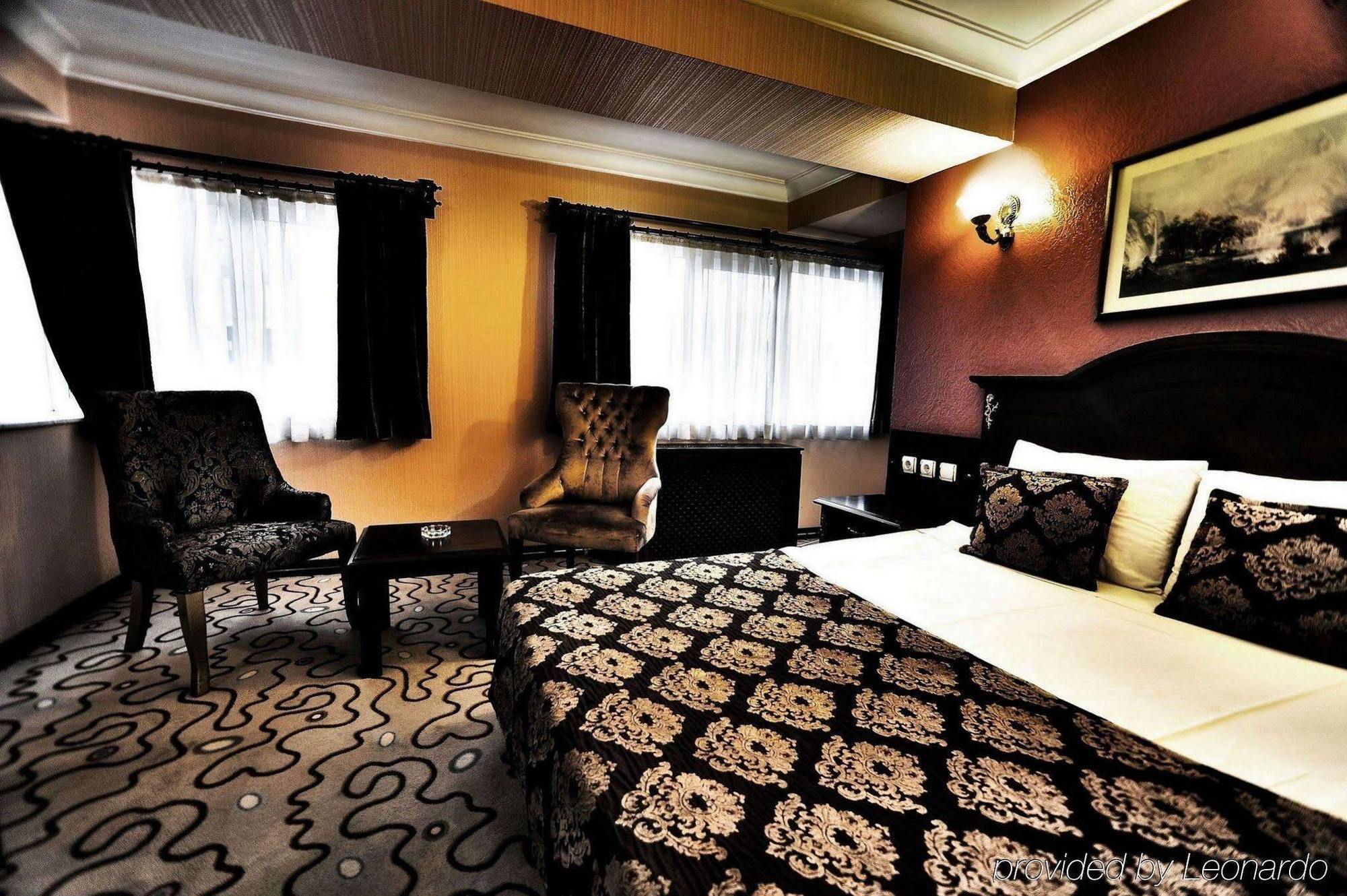 Angora Hotel Ankara Eksteriør bilde